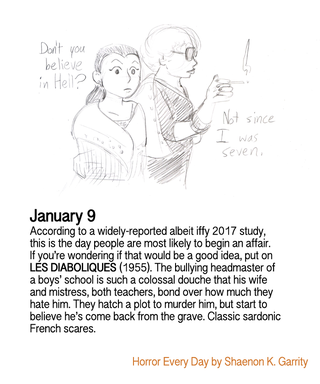 Illustration for article titled Horror Movie of the Day